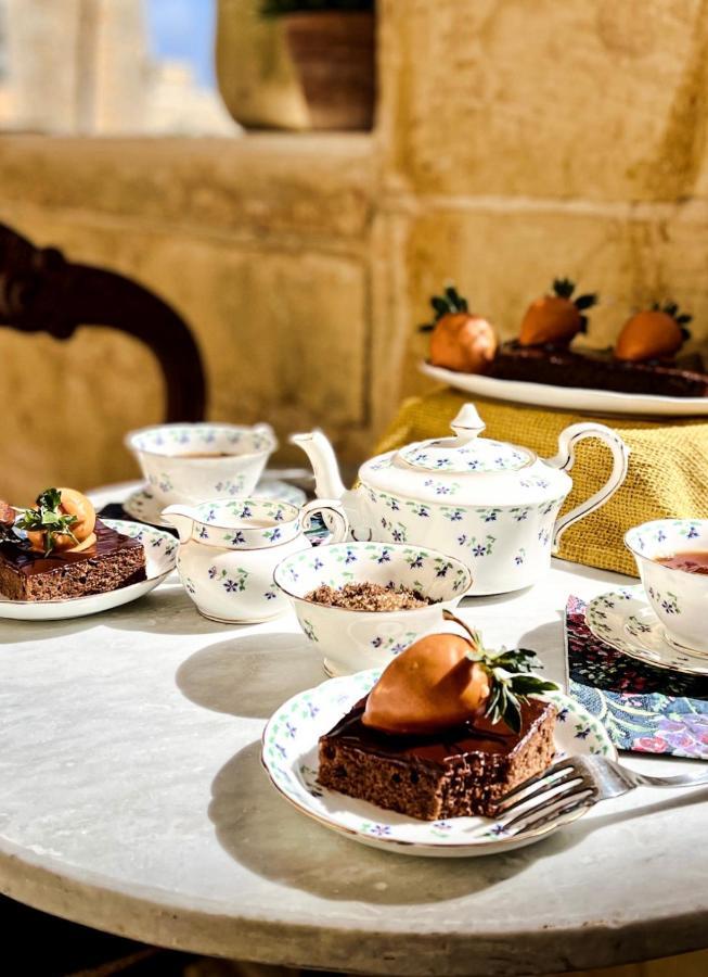 Encanto Vegetarian Bed & Breakfast Bed and Breakfast Xagħra Εξωτερικό φωτογραφία