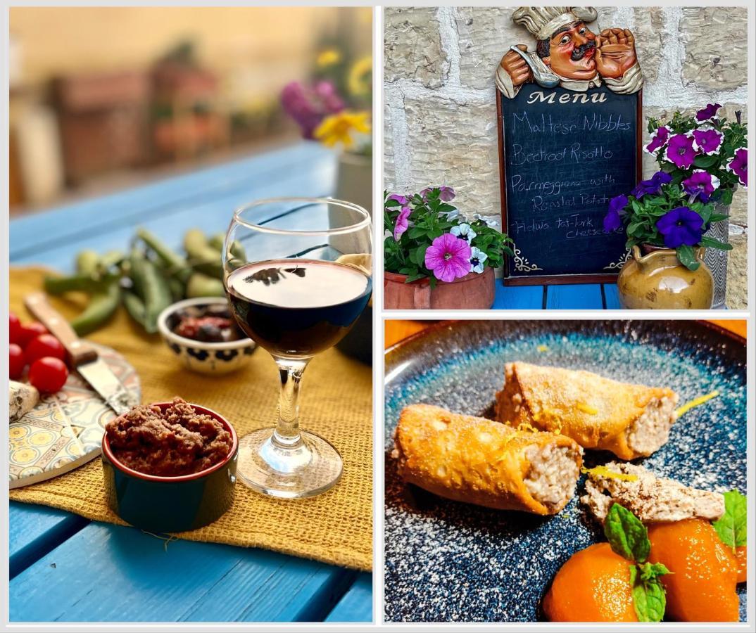 Encanto Vegetarian Bed & Breakfast Bed and Breakfast Xagħra Εξωτερικό φωτογραφία
