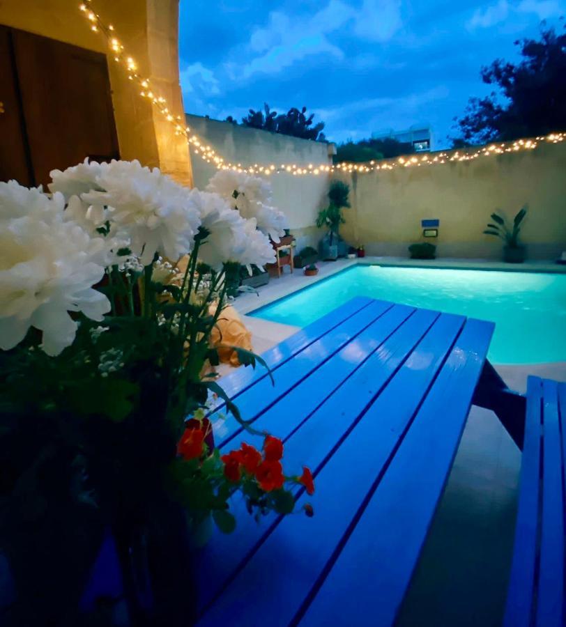 Encanto Vegetarian Bed & Breakfast Bed and Breakfast Xagħra Εξωτερικό φωτογραφία