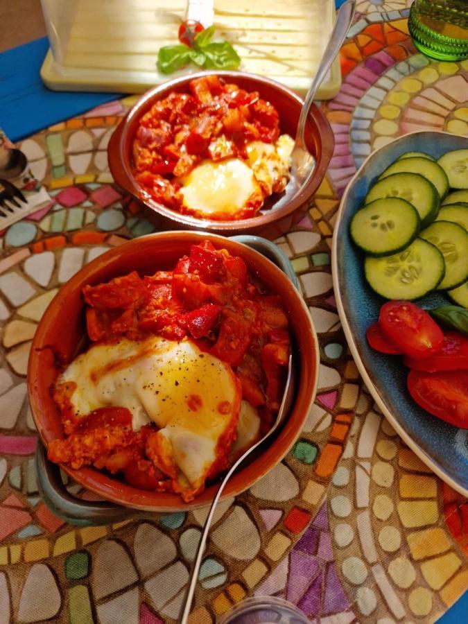 Encanto Vegetarian Bed & Breakfast Bed and Breakfast Xagħra Εξωτερικό φωτογραφία